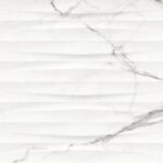 Cersanit Ginevra White Glossy Structure Rect. Falicsempe 29,8×59,8