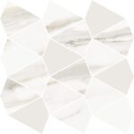 Cersanit GOLD WISH WHITE MOSAIC GLOSSY 29,7X29,7 dekorelem
