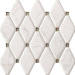 Arte Graniti White mozaik dekorcsempe 29,8x27