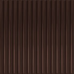 Tubadzin Groove Brown 1 Str. Gloss 7,8x29,8 falicsempe