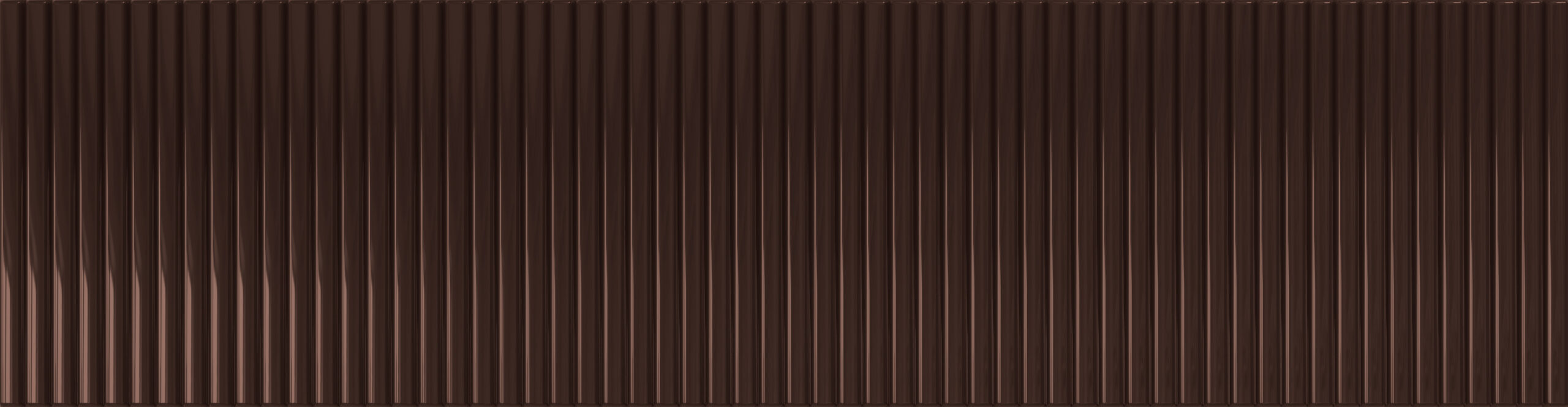 groove-brown-1-str-gloss-78-298.jpg Tubadzin Groove Brown 1 Str. Gloss 7,8x29,8 falicsempe - Image 1