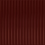 Tubadzin Groove Burgundy 1Str. Gloss 7,8x29,8 falicsempe