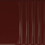 Tubadzin Groove Burgundy 2 Str. Gloss 7,8x29,8 falicsempe