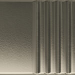 Tubadzin Groove Metallic 2 Str 7,8x29,8 falicsempe