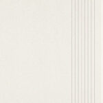 Paradyz Hall Ivory 30x60 lépcsőlap