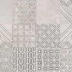 Paradyz Harmony Grys Patchwork csempe 30x60