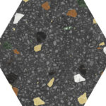 Valore Belle Epoque Hexa Tritato Negro 23×27