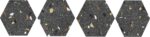 Valore Belle Epoque Hexa Tritato Negro 23×27 - Image 2