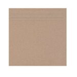 Cersanit K300 Beige Step lépcsőlap 30x30