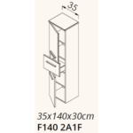 Tboss Milano Komi F140 2A 1F