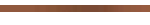Valore Cesaria Super Copper Listwa 1x75 dekor