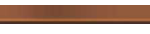 Valore Cesaria Super Copper Listwa 2,5x75 dekor