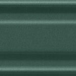 Tubadzin Sophisticated Timeless Green 2 wall strip 7,4x32,8