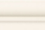 Tubadzin Timeless White 1- 32,8x4,2 dekor