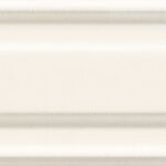 Tubadzin Timeless White 2- 7,4x32,8 dekor