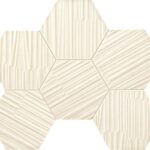 Tubadzin Mareda Ms-White 28,9x22,1 mozaik
