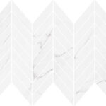 Cersanit	MARINEL WHITE CHEVRON MOSAIC GLOSSY 29,8X25,5