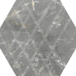 Paradyz Marvelstone Light Grey Heksagon 19,8x17,1 burkolólap