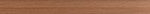 Cersanit Bantu METAL COPPER BORDER GLOSSY 1X60