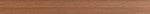 Cersanit Ares Metal Copper Border Matt Dekor 1×60
