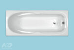 H2O Molly egyenes kád 150×70 - Image 5