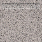 Cersanit Mount Everest Grey-Black Lépcsőlap 30X30 gres padlólap