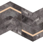 Arte Blackwall black 29,8x25x0,8 mozaik dekor