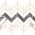 Domino Bonella White  29,8x24,6 mozaik