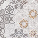 Cersanit Mystery Land Inserto patcwork 20x60 csempe