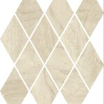 Paradyz Silence Beige Mozaika Romb Pillow Mat dekorcsempe 20,6x23,7