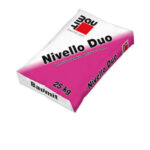 Baumit Nivello Duo önterülő aljzatkiegyenlítő 25kg.