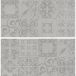 Zalakerámia Nord szürke mintás ZGD 60063 padlólap 30x60