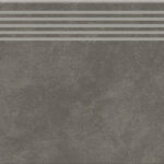 Opoczno Ares Grey Steptread lépcsőlap 29,7X59,8