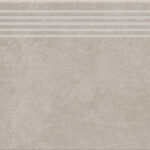 Opoczno Ares Light Grey Steptread lépcsőlap 29,7X59,8
