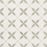 Opoczno Patchwork Concept Clover Grey Pattern G1 burkolólap 29,8X29,8