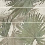 Paradyz Green Philosophy Olive Panel 4 elemes 29,8x89,8 falicsempe