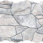 Piedra Gris 23x46 burkolólap