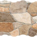 Piedra Mix 23x46 burkolólap