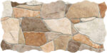 Piedra Mix 23x46 burkolólap
