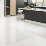 Plain White Rect. 60×60 polírozott magasfényű padlólap - Image 2