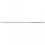 Valore Carla Platinum Glass Listwa 1×60