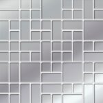 Valore Alpi Platinum Glass Mosaic 25x25