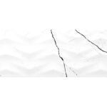Valore Prestige White Axis 25x75 csempe