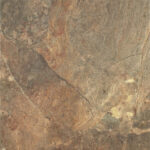 Cersanit Rustyk Brown padlólap 42x42