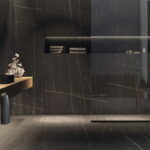 Cifre Sahara Noir polírozott padlólap 60x120