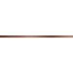 Arte Scarlet Copper dekorcsík 74,8x2,3