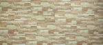 Selce beige 18x62 falburkolat - Image 2