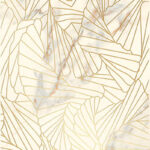 Paradyz Serene Bianco Inserto Mat dekorcsempe 25x75