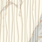 Paradyz Serene Bianco Struktura Mat falicsempe 25x75