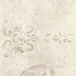 Paradyz Silence Silver Carpet Dekor Polysk falicsempe 25x75